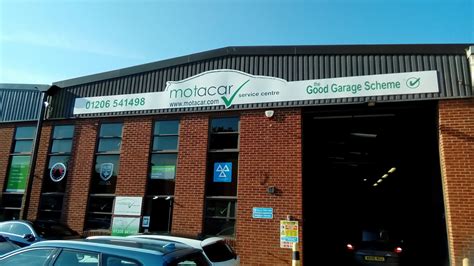 mot garages in colchester.